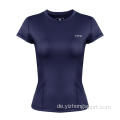 Feuchtigkeitsableitendes Dry Fit Damen T-Shirt atmungsaktiv